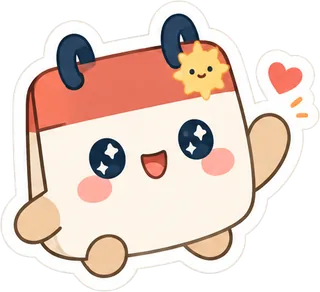 Yomi, the family calendar app from TinyJawns, waving