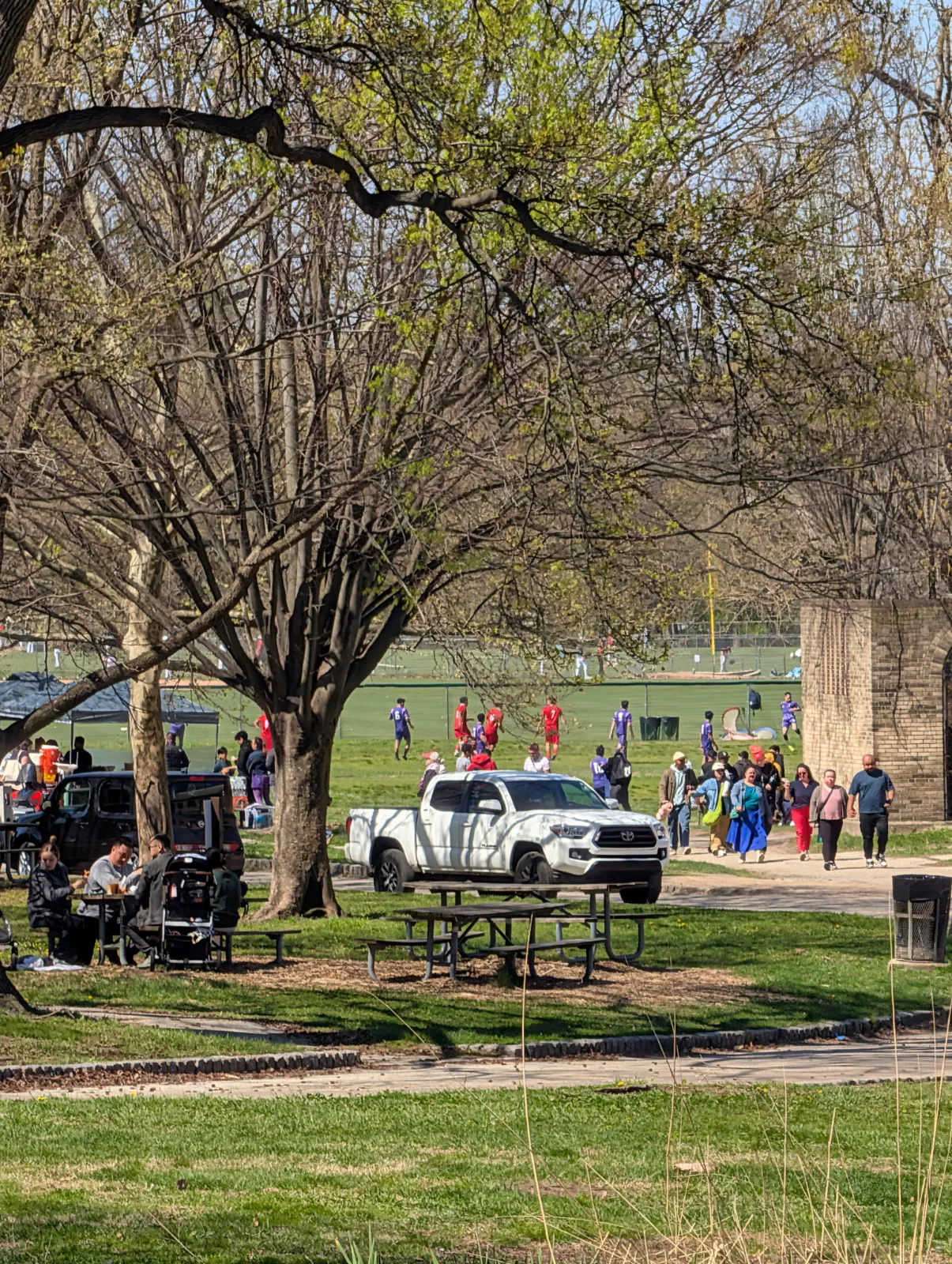 The Latino market adjacent to the Southeast Asian Market