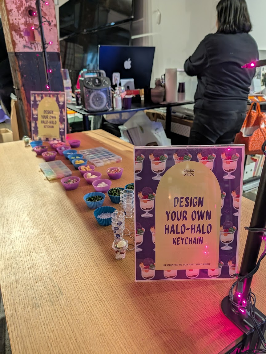 Brandon and Abby at Design Gym's Purple Party in South Philly