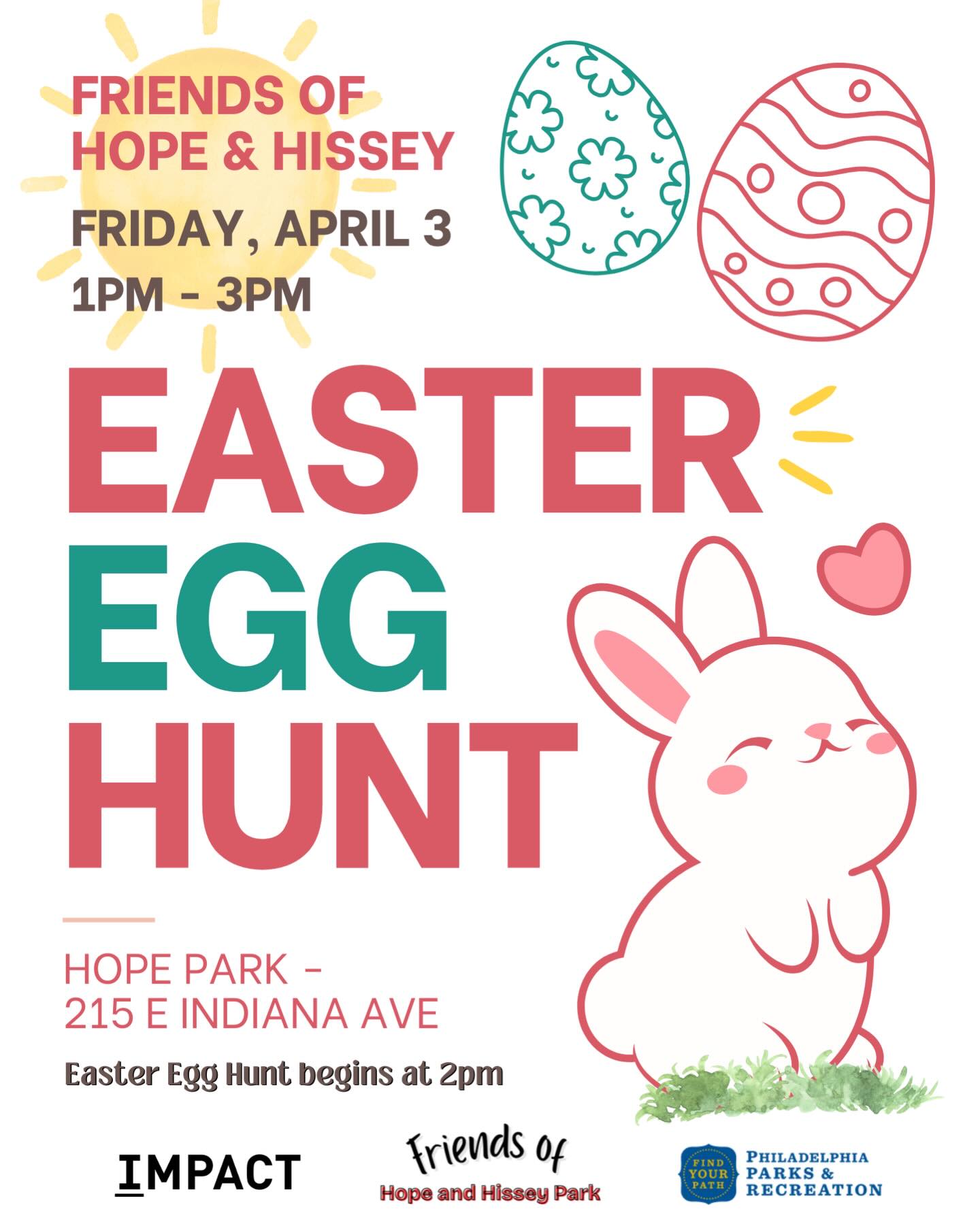 Friends of Hope & Hissey Easter Egg Hunt