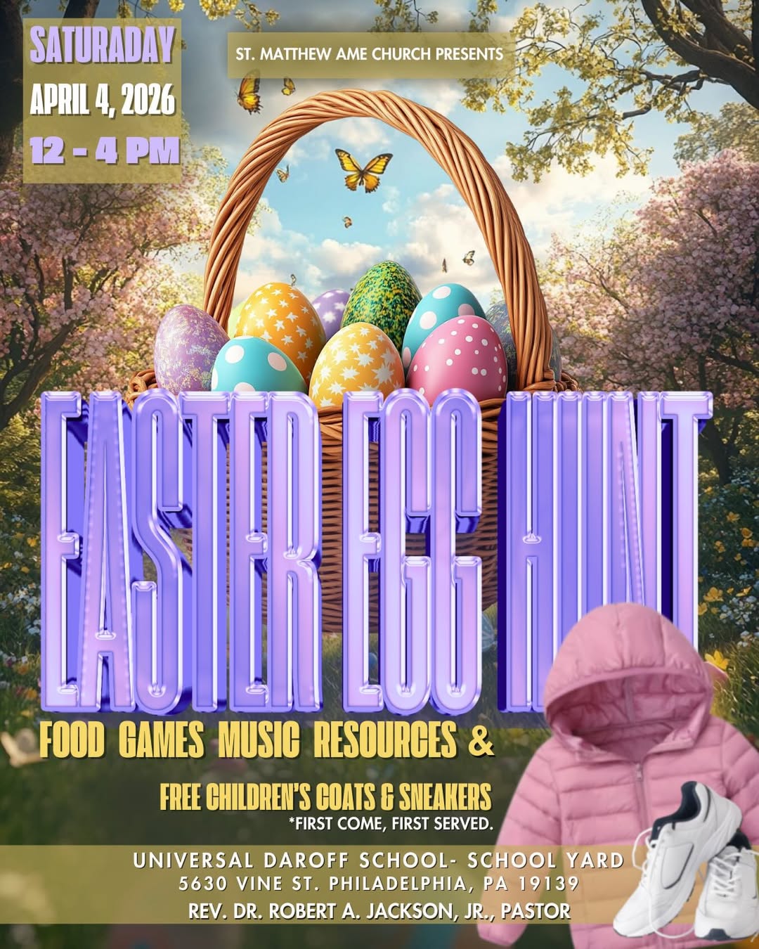 St. Matthew AME Church Easter Egg Hunt
