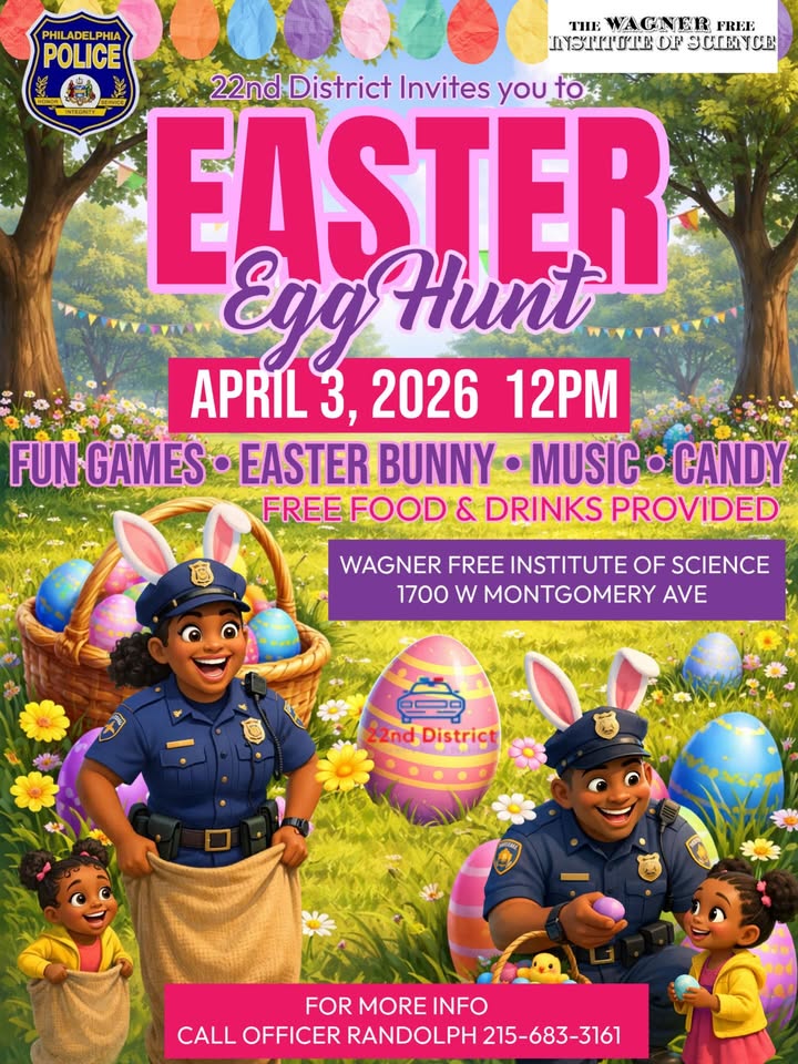22nd District Easter Egg Hunt