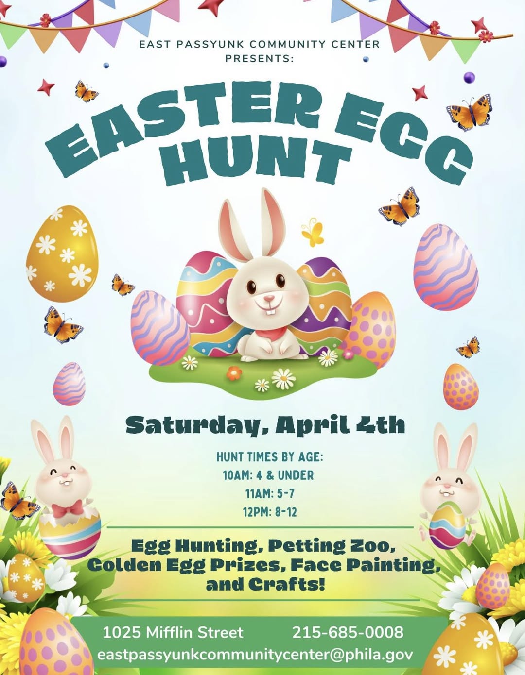 East Passyunk Community Center Easter Egg Hunt