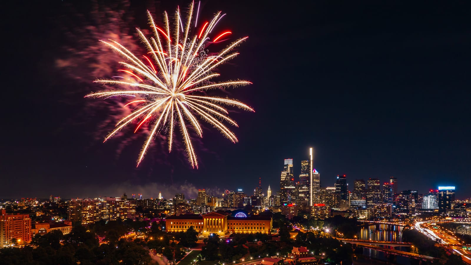 The Fourth on the Parkway: Concert & Fireworks