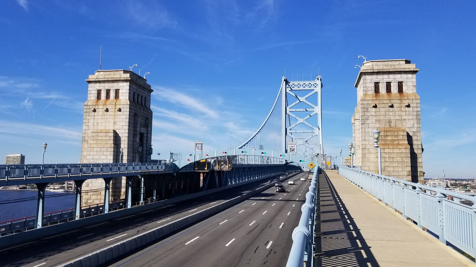 Ben Franklin Bridge 100th Birthday Celebration