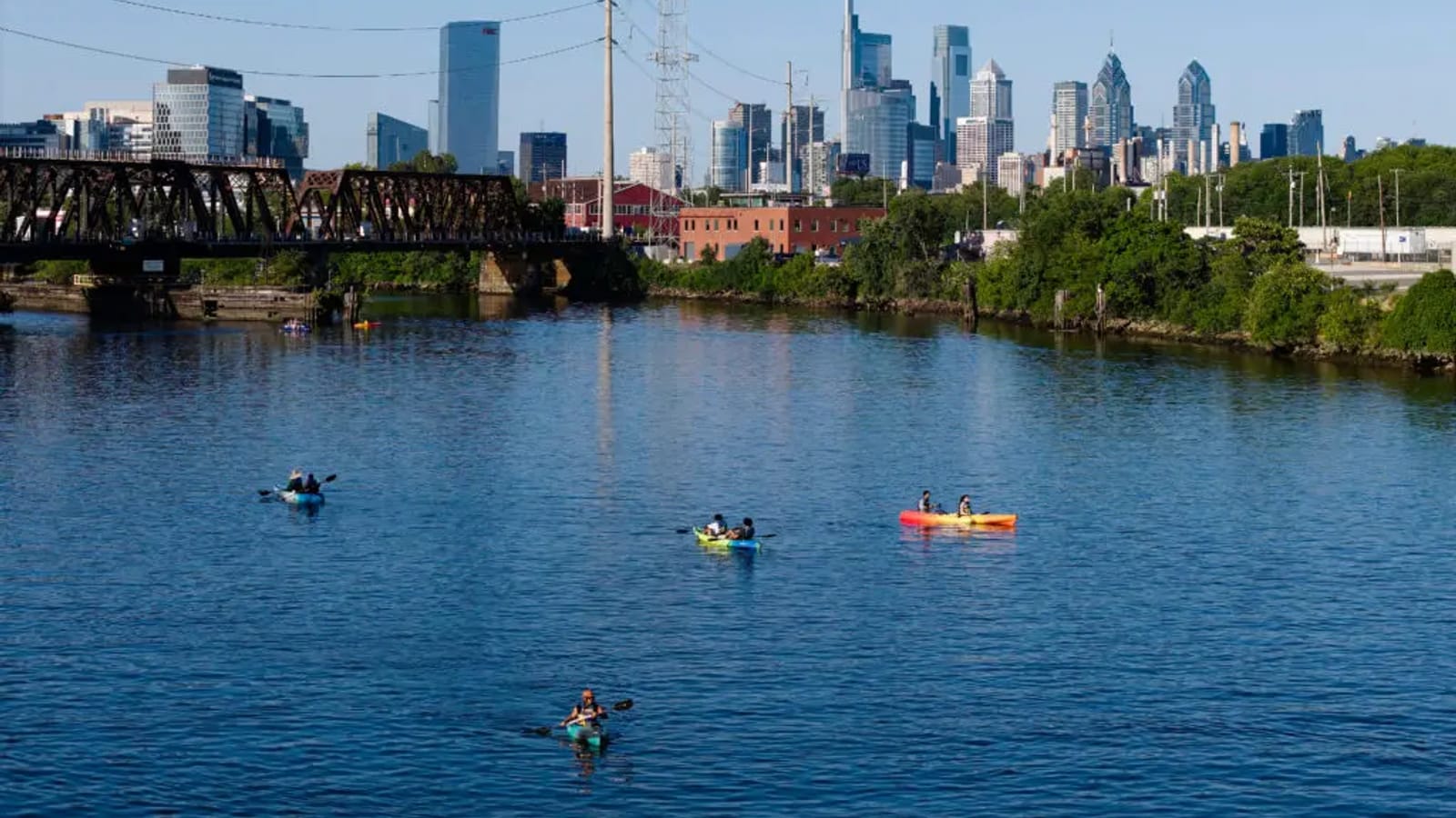 Free Boating at Bartram's Garden